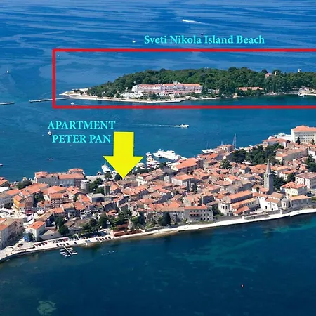 In - Istrien 47171 Apartment Porec